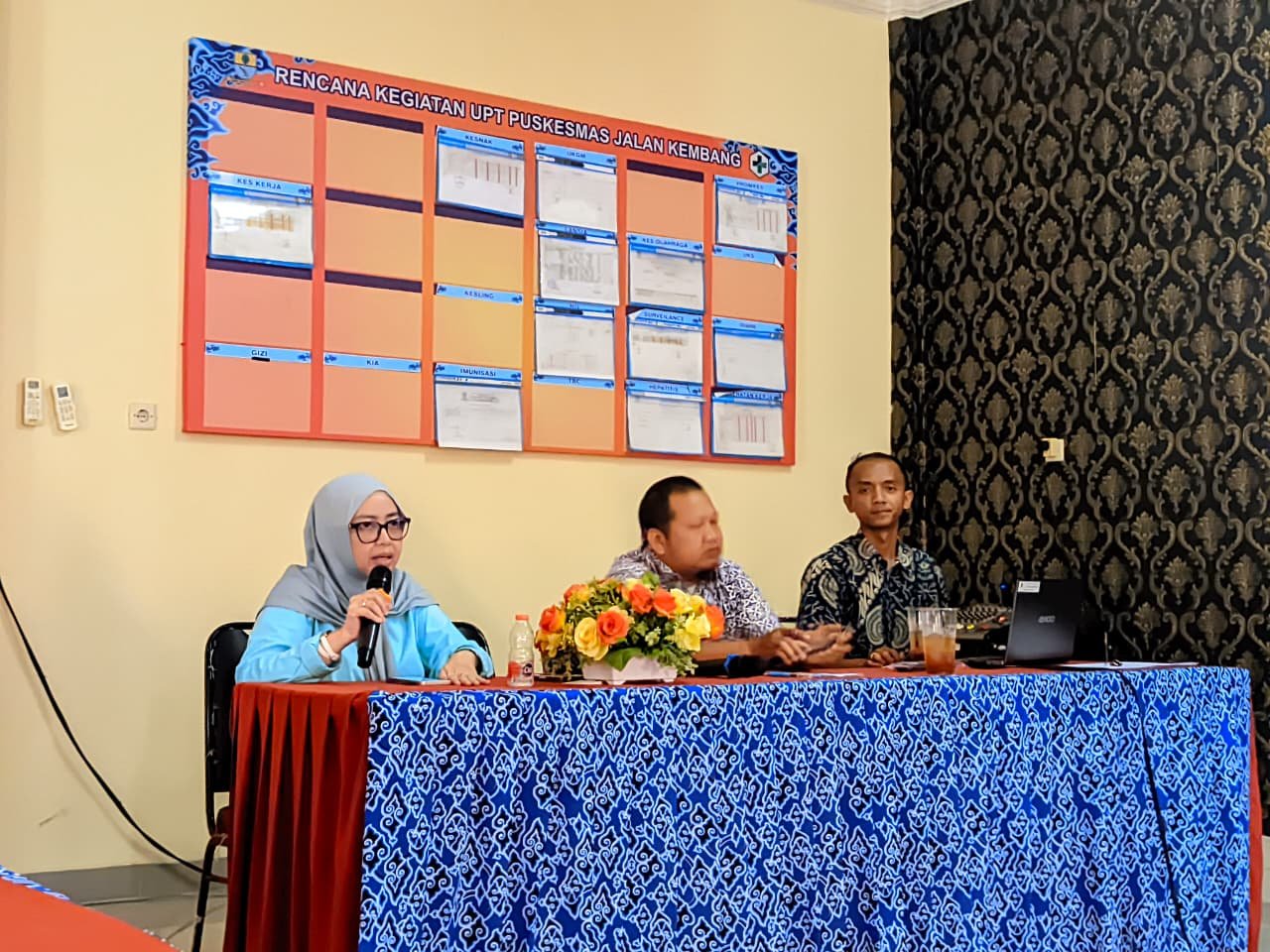 Sosialisasi Internal Zona Integritas Puskesmas Jalan Kembang