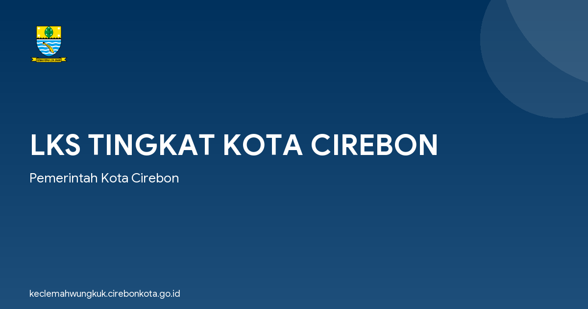 LKS TINGKAT KOTA CIREBON