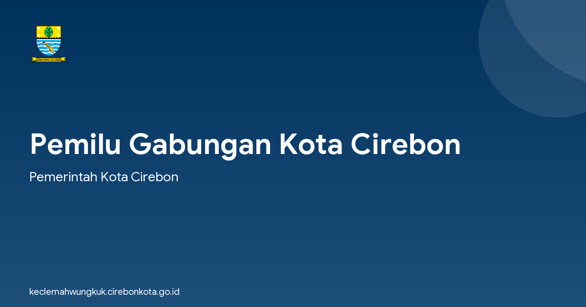 Pemilu Gabungan Kota Cirebon