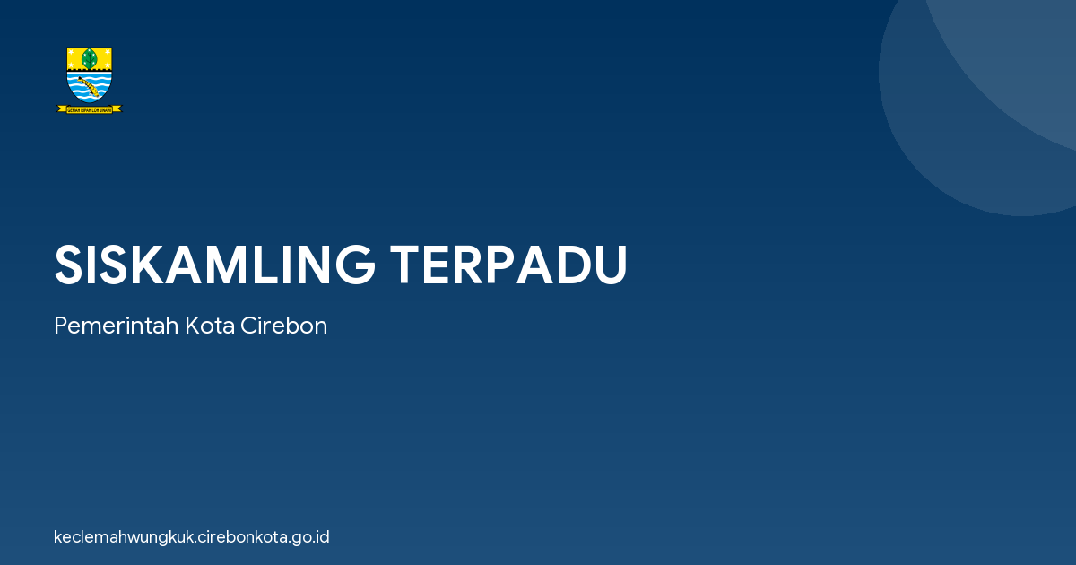 SISKAMLING TERPADU