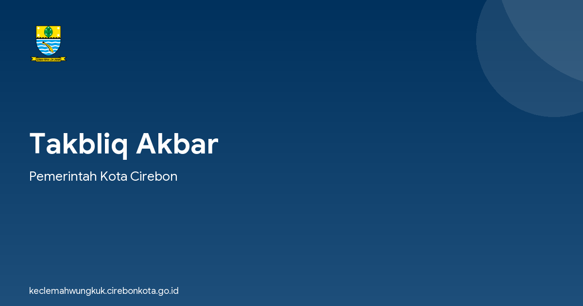 Takbliq Akbar