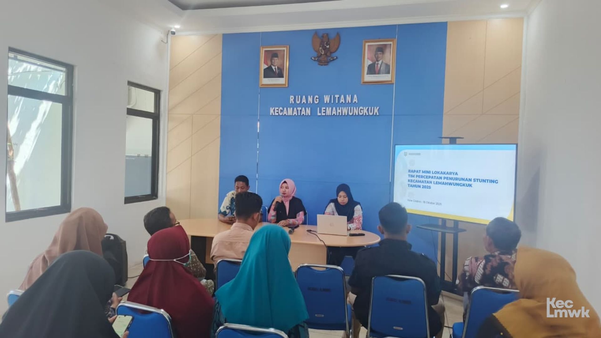 Loka Karya Mini Percepatan Penurunan Stunting Kecamatan Lemahwungkuk