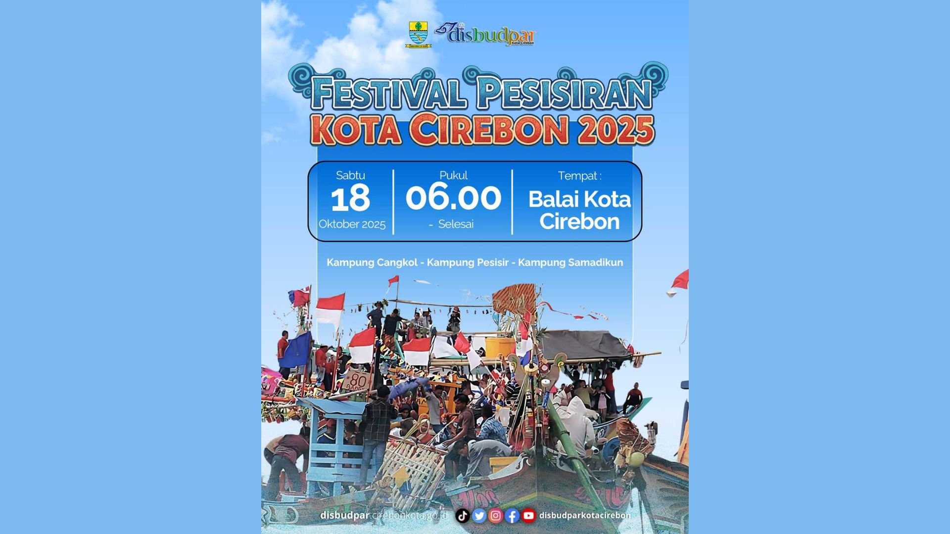 Festival Pesisiran Kota Cirebon 2025