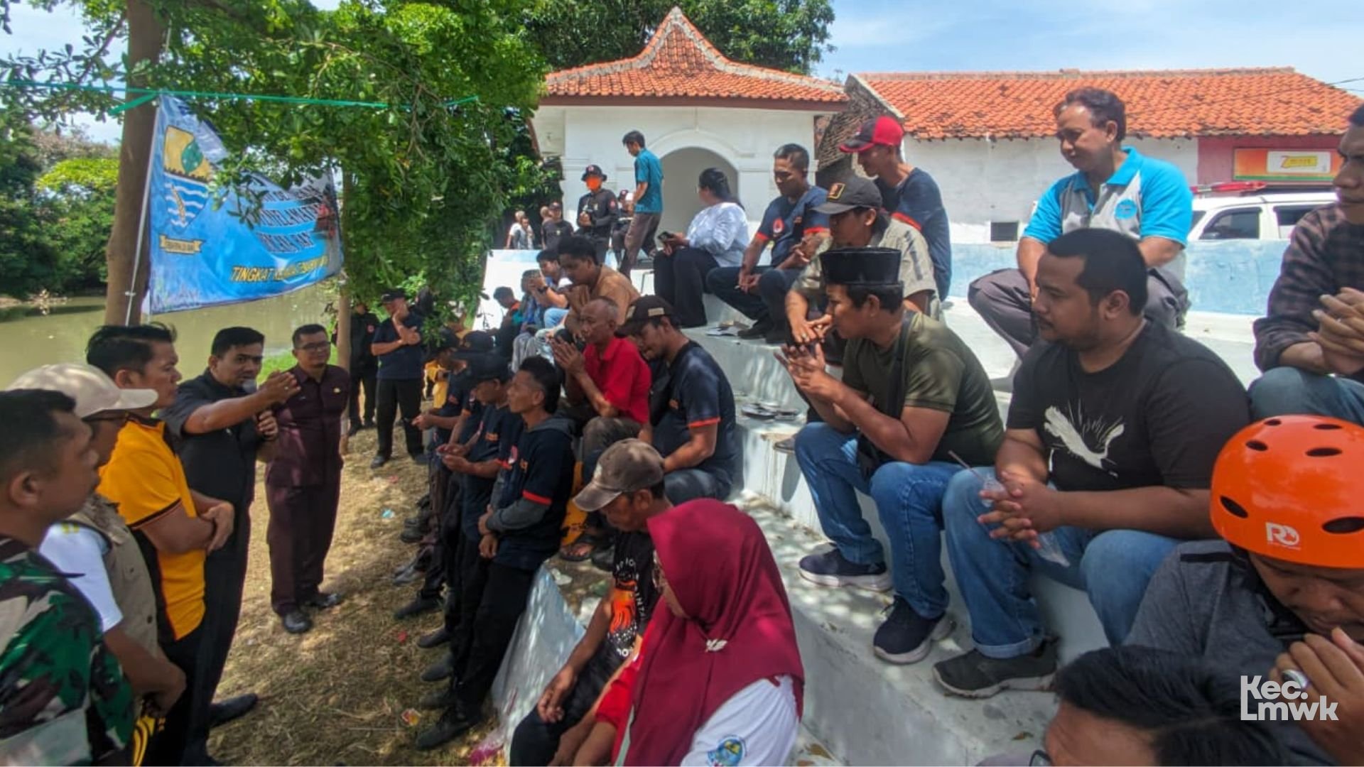 Simulasi Penyelamatan Bencana Banjir