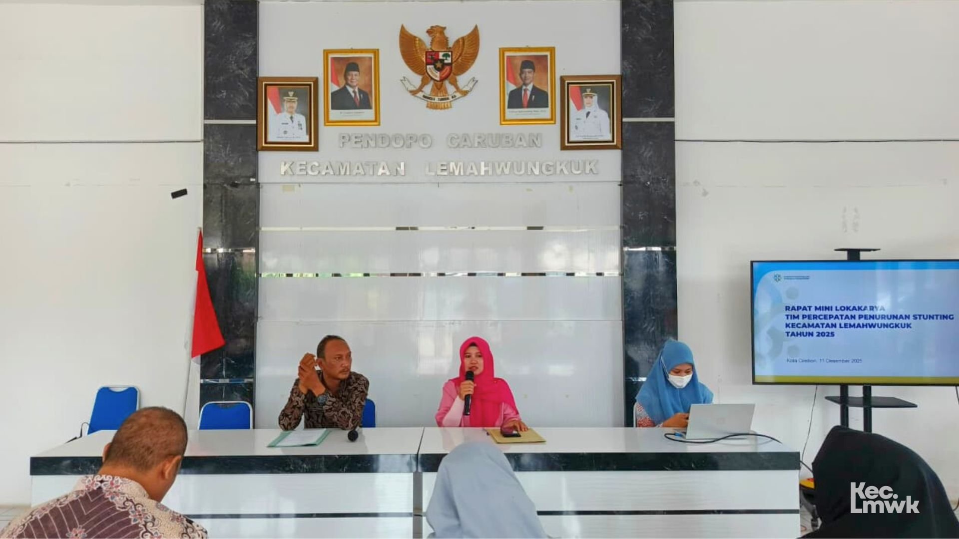 Mini Loka Karya Percegahan Percepatan Penurunan Stunting