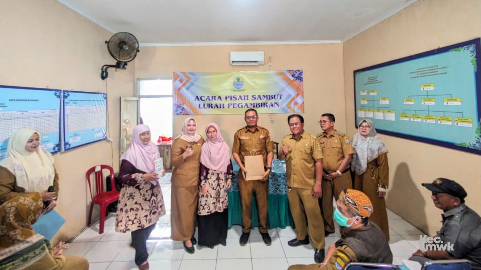 Pisah Sambut Lurah Pegambiran, Perkuat Sinergi dan Kebersamaan Masyarakat