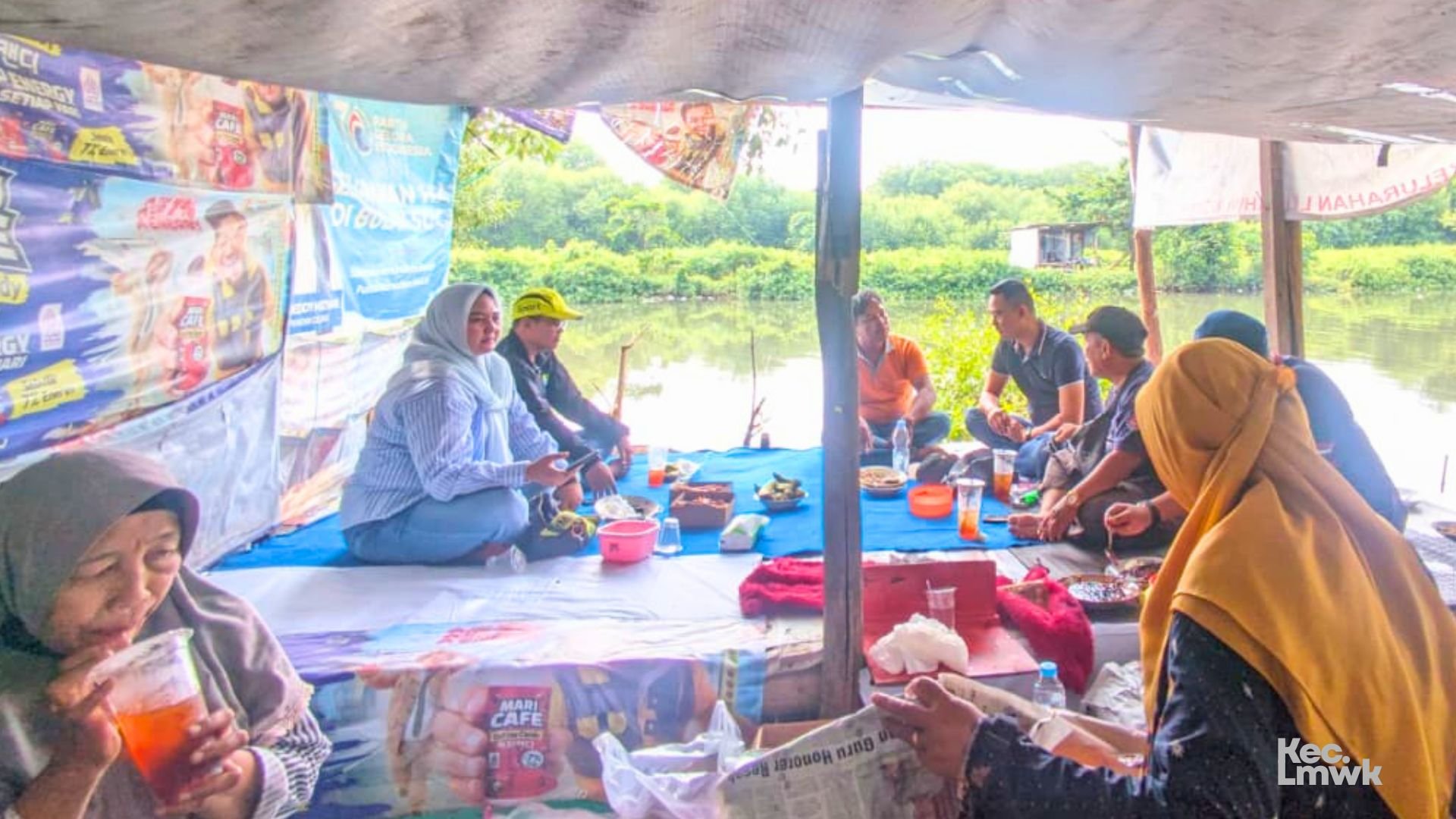 Camat Lemahwungkuk Hadiri Silaturahmi Forum RW Kelurahan Pegambiran