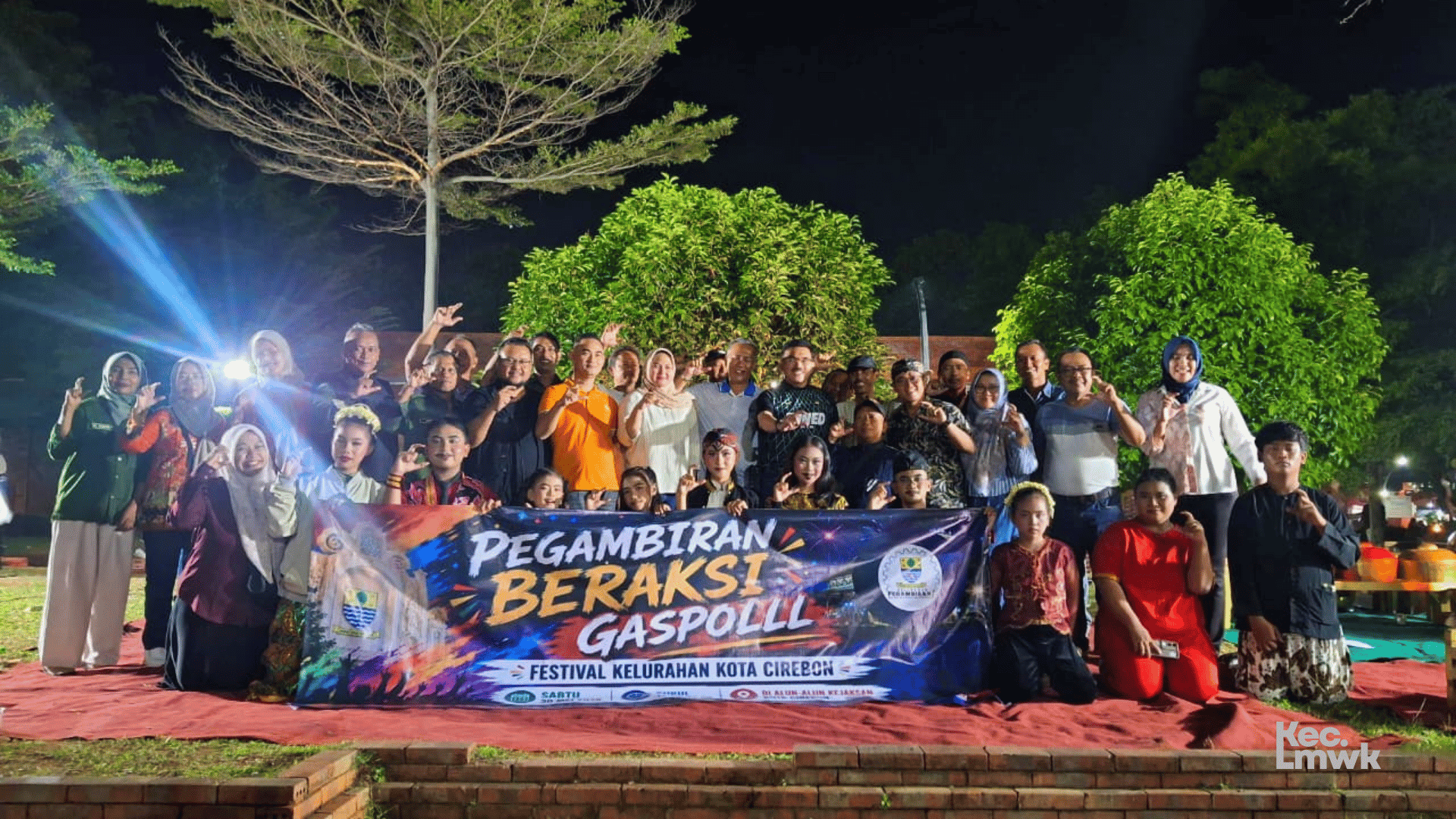 Kelurahan Pegambiran Tampil Memukau dalam Festival Kelurahan Kota Cirebon