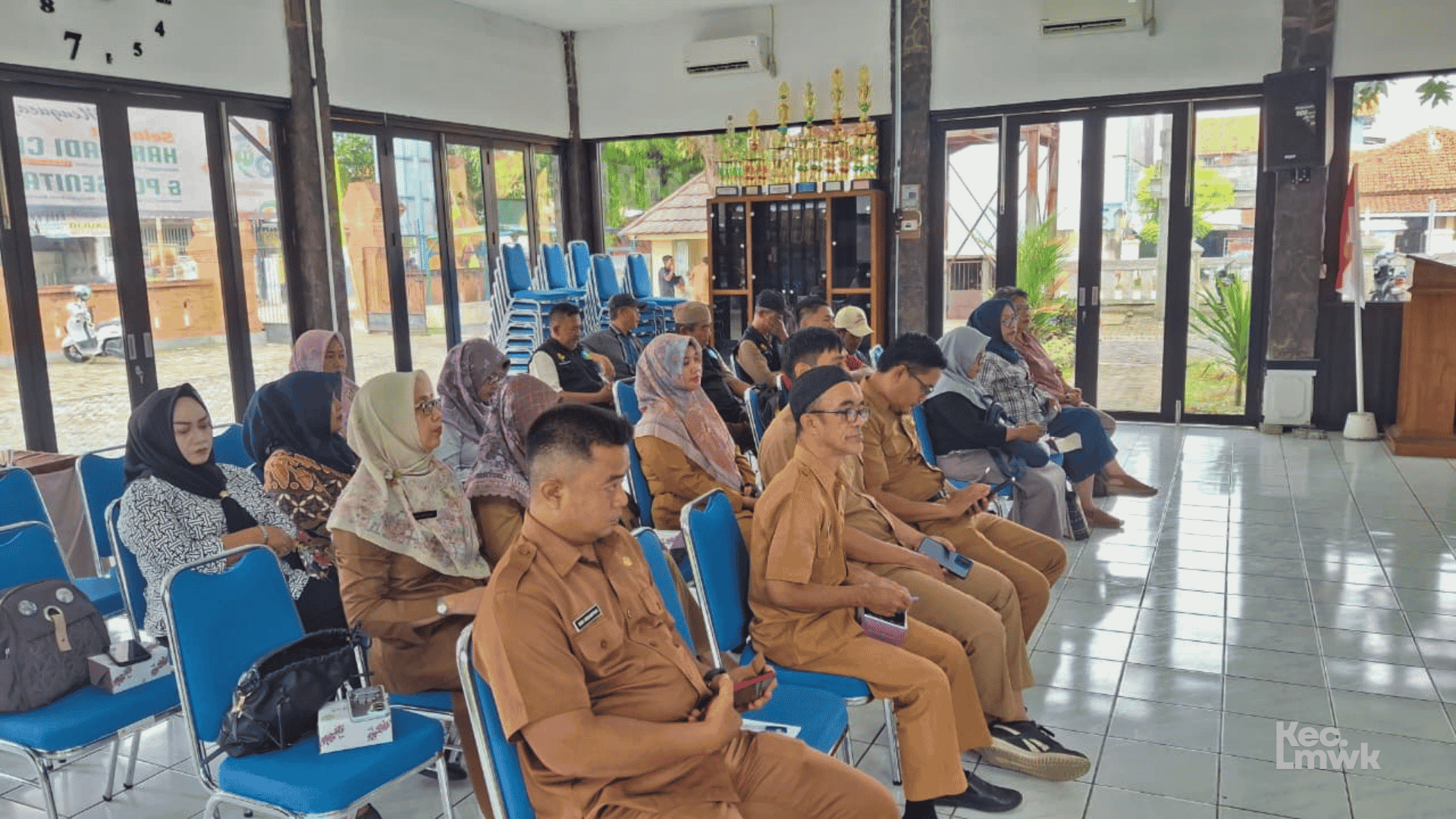 Kecamatan Lemahwungkuk Perkuat Komitmen Dukung Program Kota Sehat Melalui Koordinasi Lintas Sektor