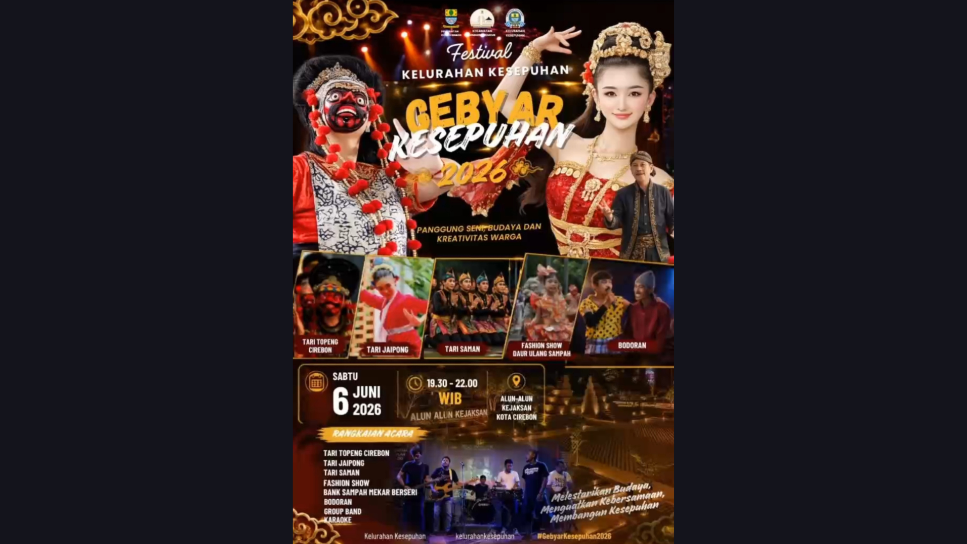Festival Kelurahan "Gebyar Kesepuhan 2026"
