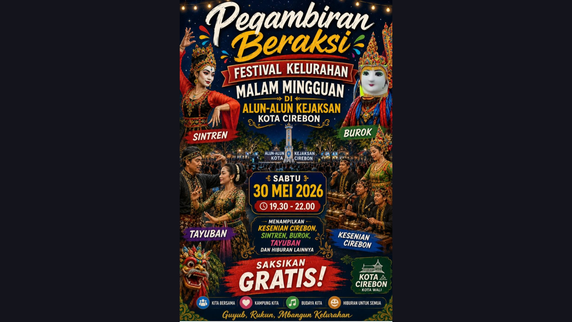 Festival Kelurahan "Pegambiran Beraksi"