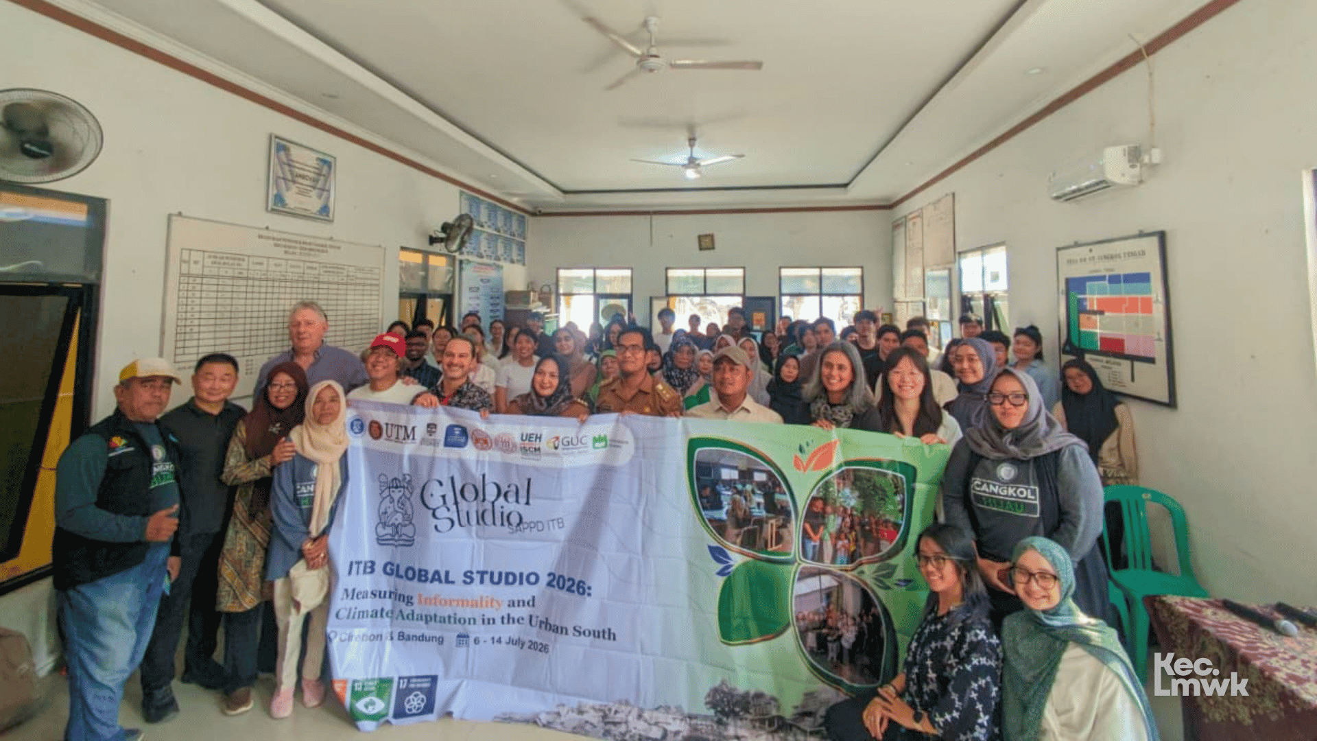 Kecamatan Lemahwungkuk Menjadi Lokasi Survei Lapangan ITB Global Studio 2026