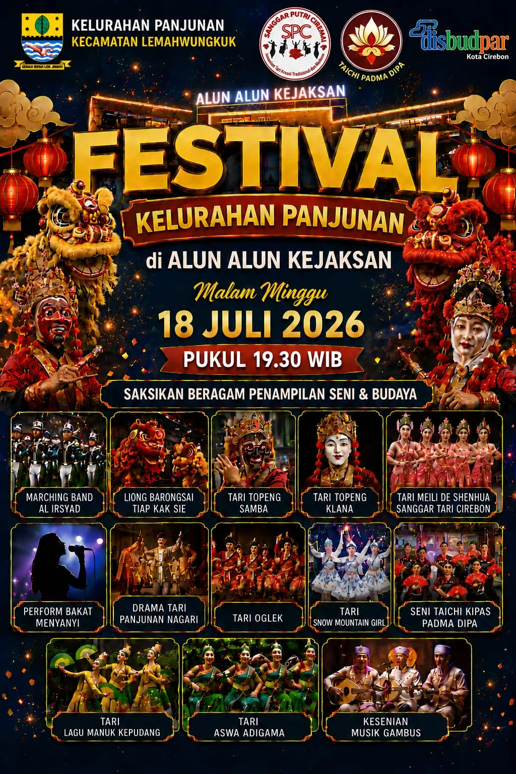 Festival Kelurahan Panjunan