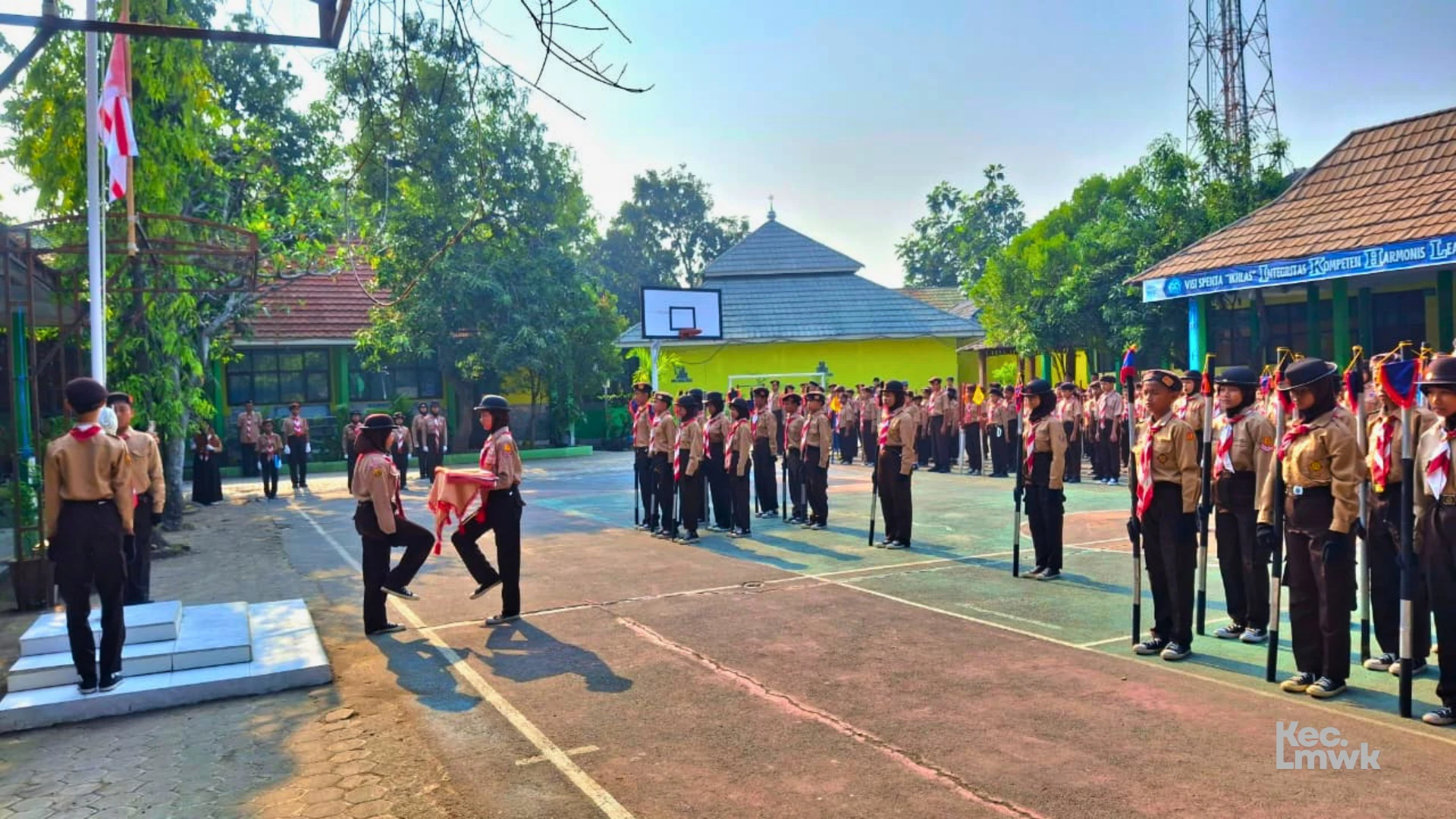 Peringatan Hari Pramuka ke-65 Jadi Momentum Perkuat Karakter Generasi Muda di Lemahwungkuk
