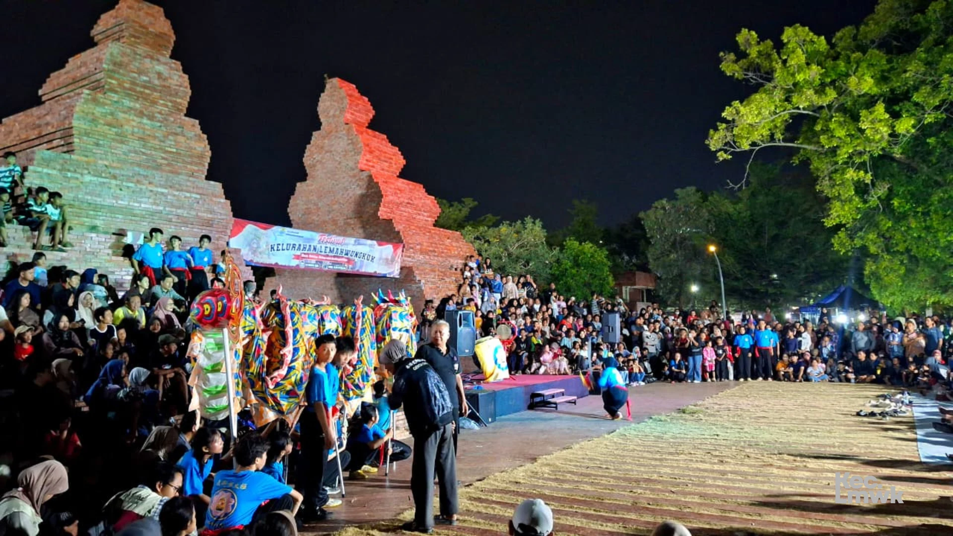 Kelurahan Lemahwungkuk Tampilkan Ragam Seni dan Budaya pada Festival Kelurahan Kota Cirebon