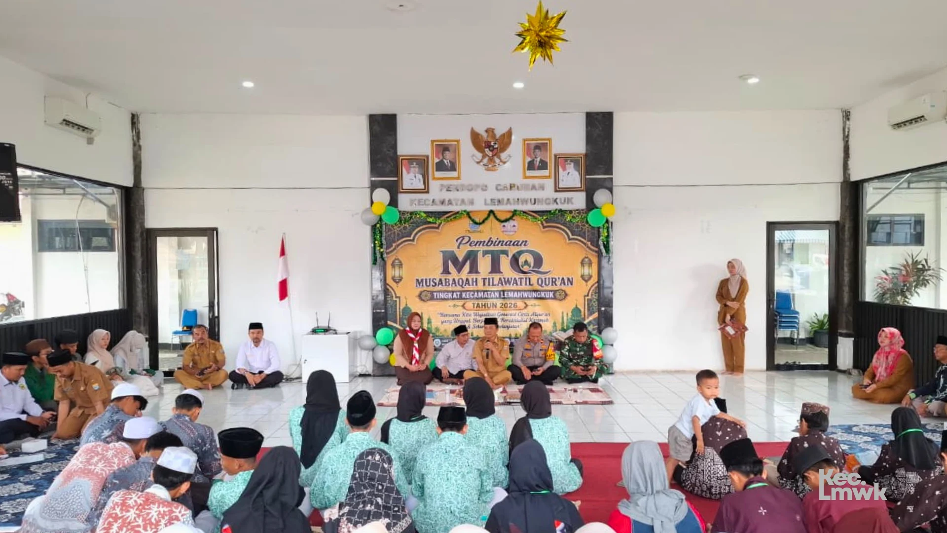 Kecamatan Lemahwungkuk Gelar Pembinaan MTQ Tingkat Kecamatan Tahun 2026