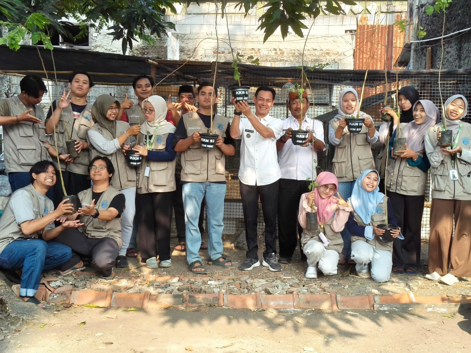 Menanam Hari ini , menghijaukan Masa Depan!