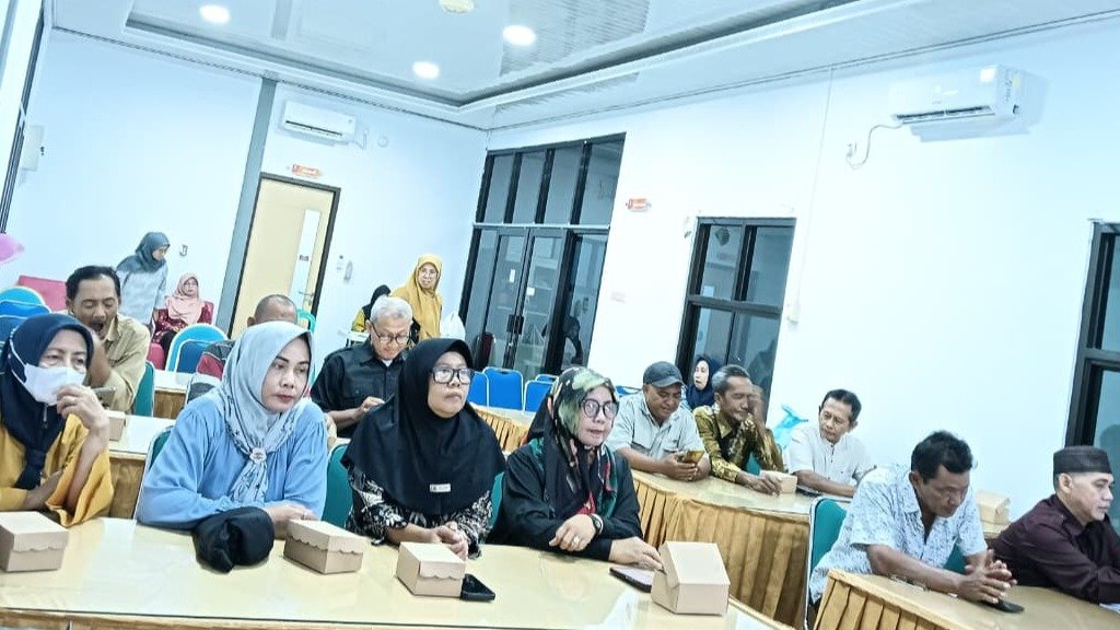 Loka Karya Mini Lintas Sektor (Lokmin Linsek) Triwulan III Puskesmas Kalitanjung Tahun 2025